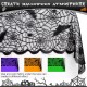 Halloween Tablecloth, Rectangular Polyester Lace Tablecloth Black Spider Web Tablecover for Scary Movie Nights Halloween Table Decorations