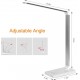 LED Desk/Table Lamp Dimmable Reading Lamp with USB Charging Port