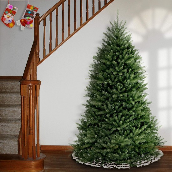 Reokim Company Artificial Mini Christmas Tree, Green, Dunhill Fir, Includes Stand
