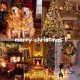 Christmas Lights, 13Feet UL Certified String Light, Sets Incandescent Mini Lights for Indoor Outdoor Christmas Tree Garland Halloween Party Festival Decor
