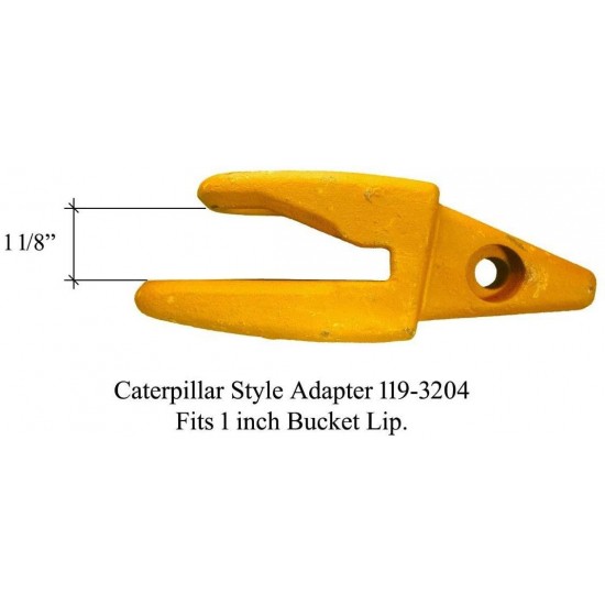 5 - CAT Style J200 Backhoe Bucket Shanks 1