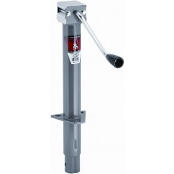 Bulldog 1550100317 A-Frame Trailer Jack,silver,3,000 lbs.