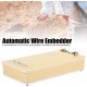 Wire Embedder, Electric Automatic Beekeeping Wire Embedder, Automatic Comb for Bee Hive Tool(110V, U.S. standard)