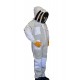 Oz Armour Ventilated Children, Kids Beekeeping Suit with Cowhide Gloves