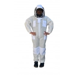 Oz Armour Ventilated Children, Kids Beekeeping Suit with Cowhide Gloves