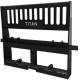 Titan Pallet Fork Attachment for Tractors and Skid Steers, Universal HD 48”