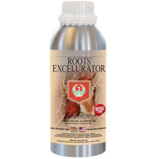 House and Garden Root Excelurator Silver 1 Liter (6/Cs)