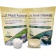 Natural Pond Cleaner Pack | Pond Clarifier Packets & Muck Reducer pellets | Farm Pond Treatment