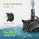 VIVOSUN 8190 GPH Submersible Water Pump 500W Ultra Quiet Pump with 20.3ft Power Cord High Lift for Pond Waterfall Fish Tank Statuary Hydroponic