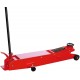 BIG RED T80501 Torin Hydraulic Heavy Duty Long Frame Service/Floor Jack with Foot Pedal, 5 Ton (10,000 lb) Capacity, Red