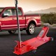 BIG RED T80501 Torin Hydraulic Heavy Duty Long Frame Service/Floor Jack with Foot Pedal, 5 Ton (10,000 lb) Capacity, Red