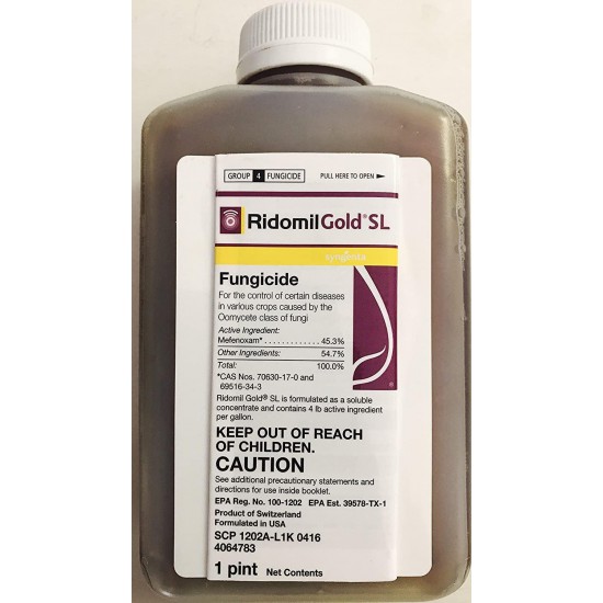 Ridomil Gold SL Fungicide 1pt