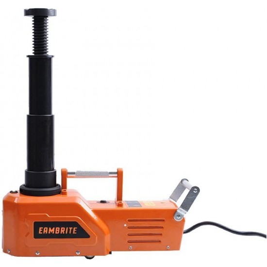 EAMBRITE 12V DC Heavy Duty 4.5 Ton（9900lb） Hydraulic Floor Jack with LED Light