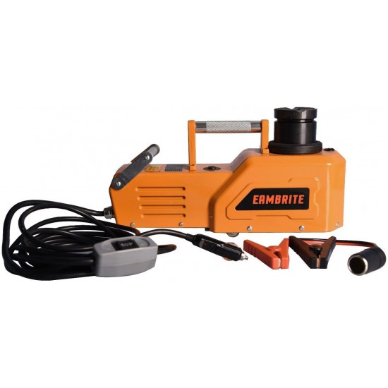 EAMBRITE 12V DC Heavy Duty 4.5 Ton（9900lb） Hydraulic Floor Jack with LED Light