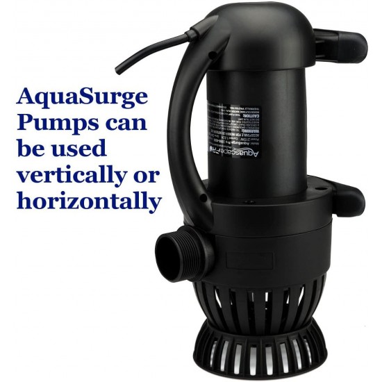 Aquascape 91017 AquaSurge 2000 Water Pump, GPH