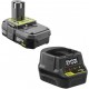 RYOBI ONE+ 18-Volt Lithium-Ion Cordless Mister with 2.0 Ah Battery and Charger Included