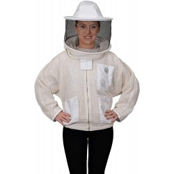 Humble Bee 320 Aero Beekeeping Jacket with Round Veil