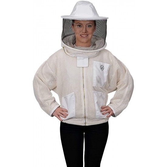 Humble Bee 320 Aero Beekeeping Jacket with Round Veil