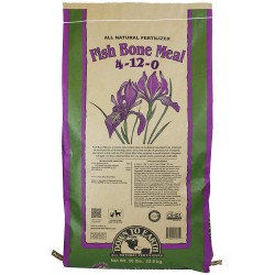 Down to Earth Organic Fish Bone Meal Fertilizer Mix 4-12-0, 50 lb