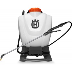 Husqvarna 4 Gallon Backpack Sprayers, White