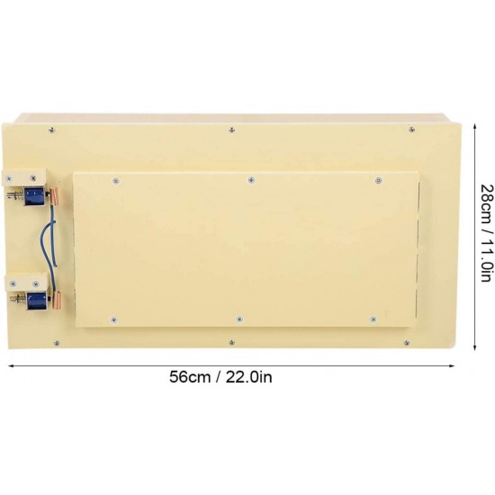 Wire Embedder, Beekeeping Wire Embedder, Automatic Comb Beeswax Beekeeping Accessory for(110V, U.S. standard)