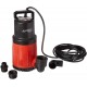 Leader Pumps 727998 Ecosub 420 Submersible Pump 1/2 HP 3960 GPH, CSA Listed, Red