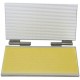 LOYALHEARTDY Beeswax Foundation Sheet Mold Machine Mill Cell Size 5.3mm Beeswax Casting Mould Beekeeping Tool 42 x 22cm/16.53