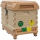 Apimaye Insulated 7 Frame Langstroth Nucleus Bee Hive Nuc Queen Castle