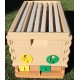 Apimaye Insulated 7 Frame Langstroth Nucleus Bee Hive Nuc Queen Castle