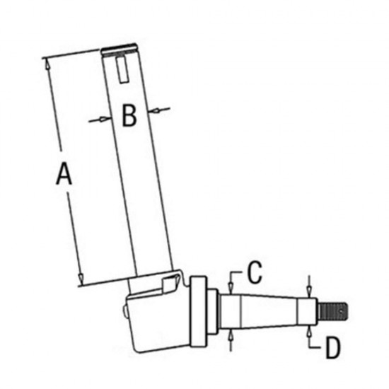 70262782 New Spindle Fits Allis Chalmers D19 185 190 190XT 200