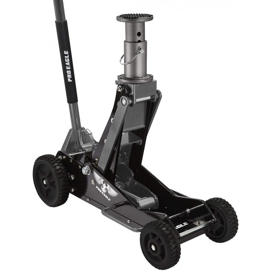 COOKE Pro Eagle 3 Ton Big Wheel Hydraulic Off Road Jack, for Lifted, 4WD, and Extreme Vehicles