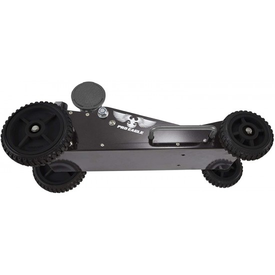 COOKE Pro Eagle 3 Ton Big Wheel Hydraulic Off Road Jack, for Lifted, 4WD, and Extreme Vehicles