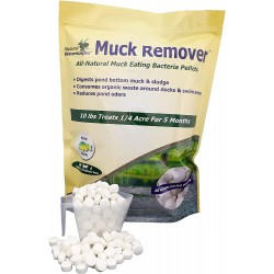 Natural Waterscapes Muck Remover Pellets - 10 lbs