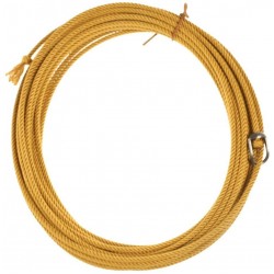 King Saddlery Inc Quad Poly Gold 4 Strand Ranch Rope