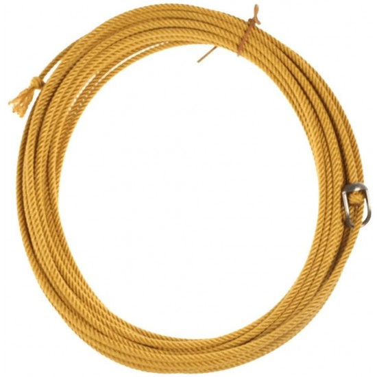 King Saddlery Inc Quad Poly Gold 4 Strand Ranch Rope