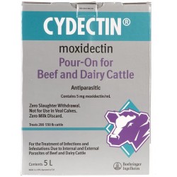 DavesPestDefense Cydectin Pour On Dewormer 5 Liter