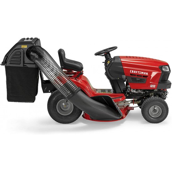 Craftsman CMXGZAMA30031 42-Inch and 46-Inch Lawn Mower Double Bagger Attachment