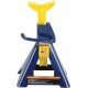 Hein-Werner HW93503 Blue/Yellow Jack Stand - 3 Ton Capacity