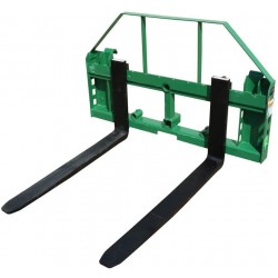 Titan Attachments Pallet Fork Frame fits John Deere Loaders with 2