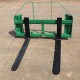 Titan Attachments Pallet Fork Frame fits John Deere Loaders with 2