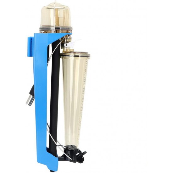 Yyqtgg Milking Machine, Made of PSU Smooth Nozzle Transparent Pulsation Milking Machine