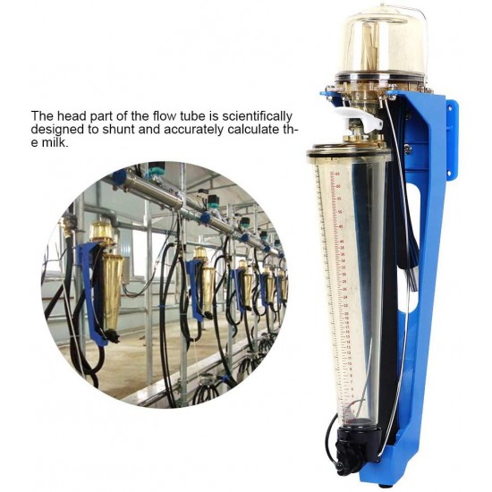 Yyqtgg Milking Machine, Made of PSU Smooth Nozzle Transparent Pulsation Milking Machine