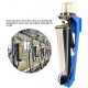 Tgoon Milking Machine, Bottom Clear Scale Higher Precision Milking Machine Kit PSU Made