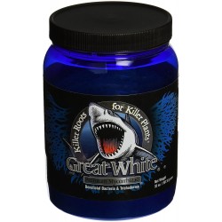 Great White PRPSGW32 White Mycorrhizae, 1 Quart, 32 Ounce, Blue