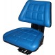 Blue TRAC SEATS Brand TRIBACK Style Universal Tractor Suspension SEAT with TILT FITS Ford/New Holland 3900 3930 3910 5000 5100 5600 5610 5900 5910 (Same Day Shipping - Delivers in 1-4 Business Days