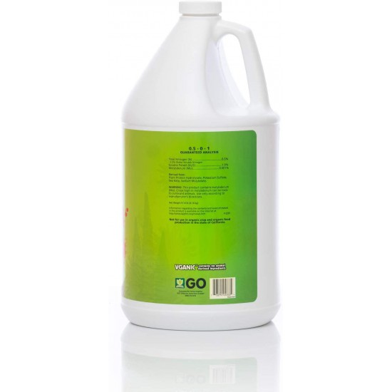 General Hydroponics GH5333 General Organics BioBud 0.5-0-1 Encourages Flowering & Fruit Development No Added Microbes, 1 Gallon