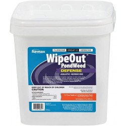 Airmax Wipeout Pondweed Defense, Pond Herbicide & Weed Control, 8 oz