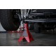 BIG RED T46202 Torin Steel Jack Stands: 6 Ton (12,000 lb) Capacity, Red, 1 Pair