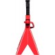 BIG RED T46202 Torin Steel Jack Stands: 6 Ton (12,000 lb) Capacity, Red, 1 Pair