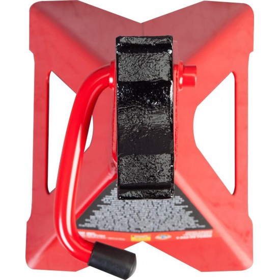 BIG RED T46202 Torin Steel Jack Stands: 6 Ton (12,000 lb) Capacity, Red, 1 Pair